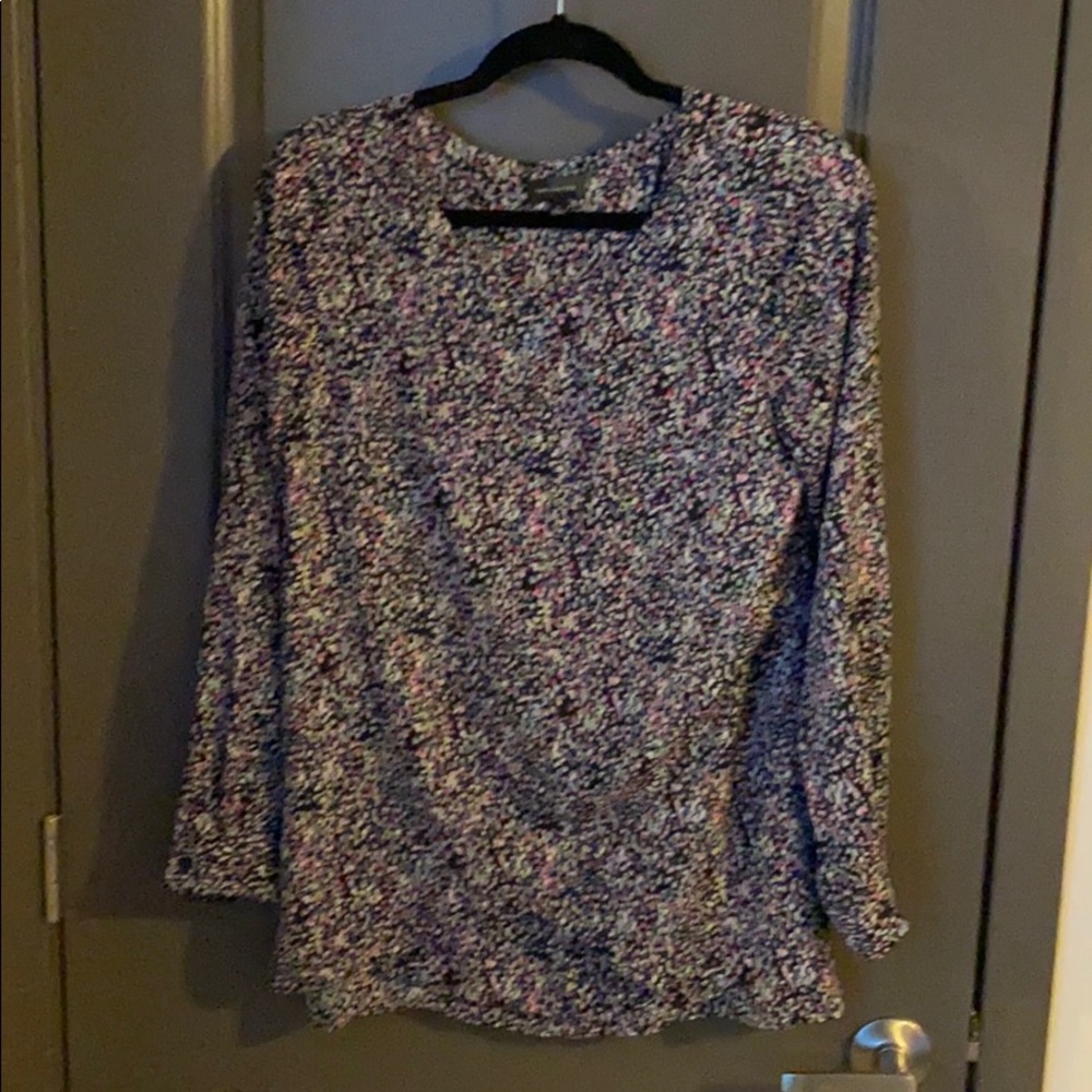 The Limited Abstract Dot Tunic